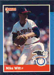 1988 Donruss All-Stars Baseball Cards  020      Mike Witt